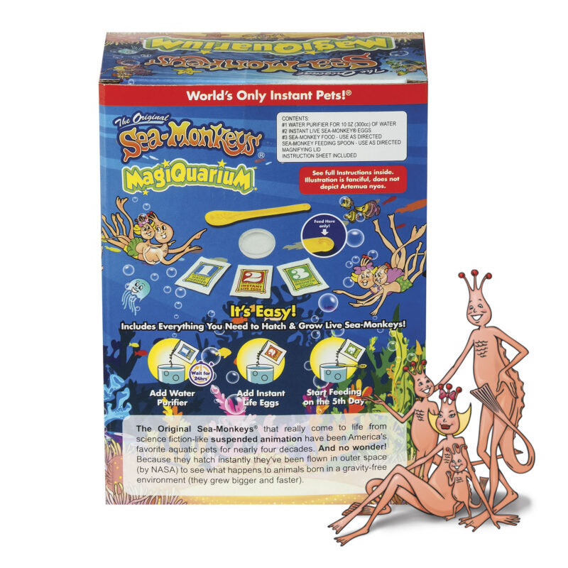 Sea-Monkeys Magiquarium - US 9583