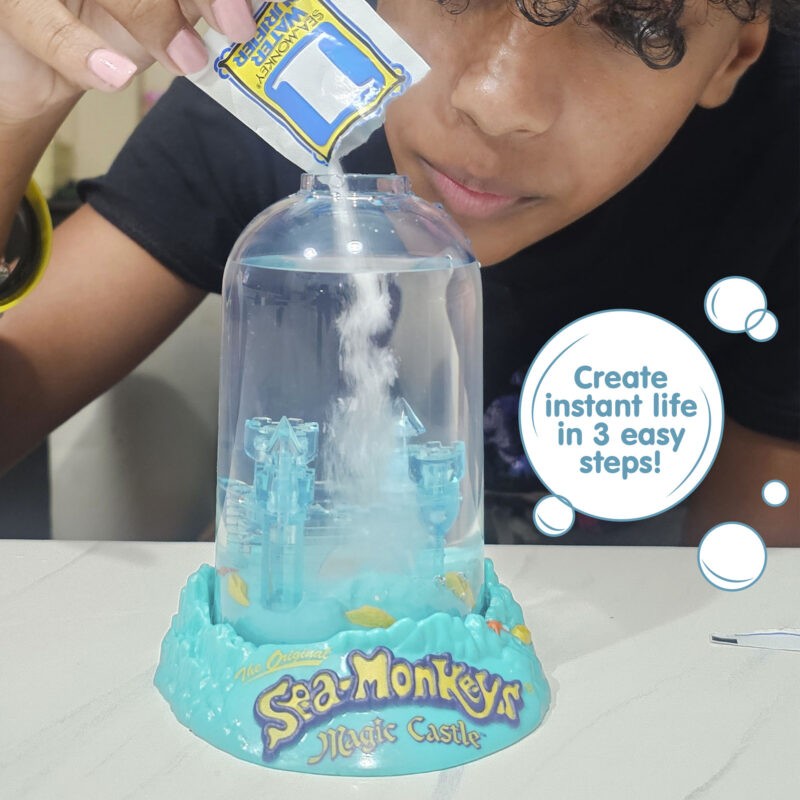 Sea-Monkeys Magic Castle - US 6907