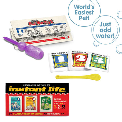 Sea-Monkeys Retro Instant Life - US 5415