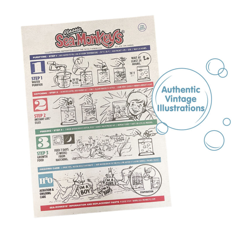 Sea-Monkeys Retro Instant Life - US 5415