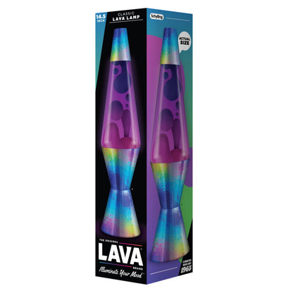 14.5” Lava Lamp – Chameleon Color Shift - US 6398