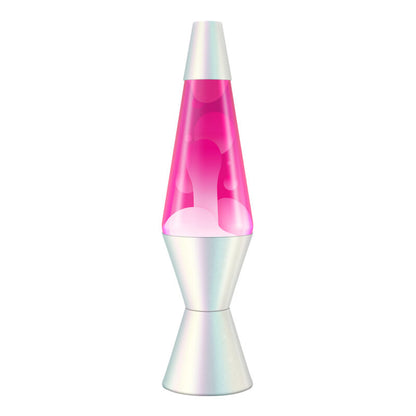 14.5″ Lava Lamp Opalescent Pearl - US 2189