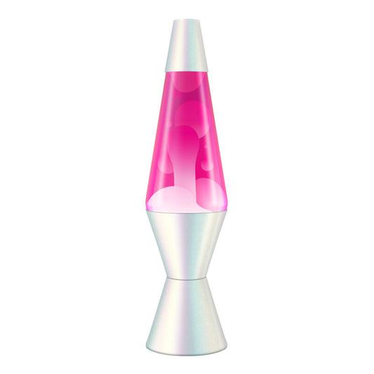 14.5″ Lava Lamp Opalescent Pearl - US 2189
