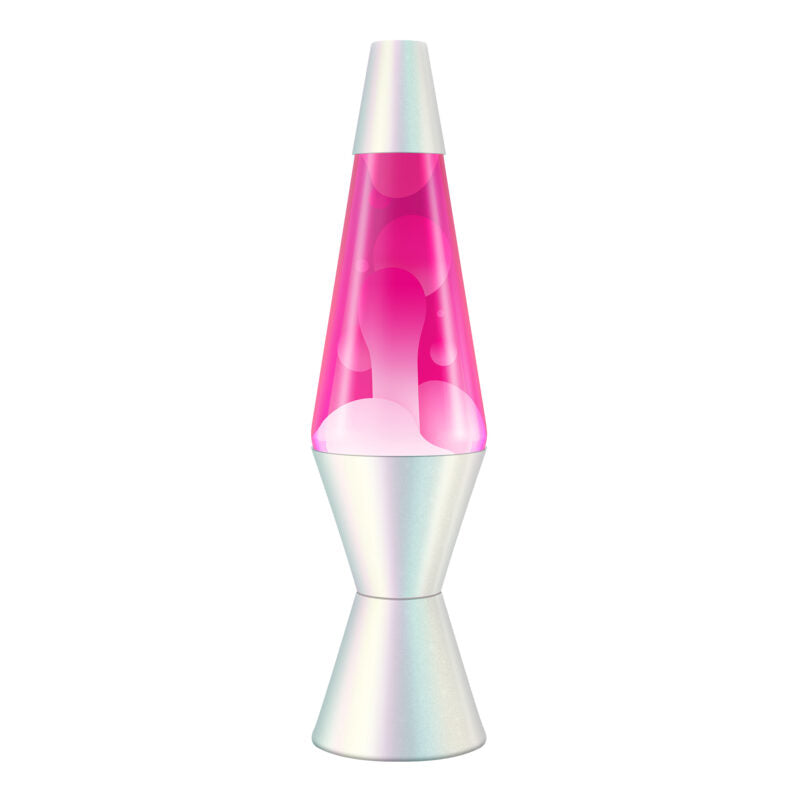 14.5″ Lava Lamp Opalescent Pearl - US 1751
