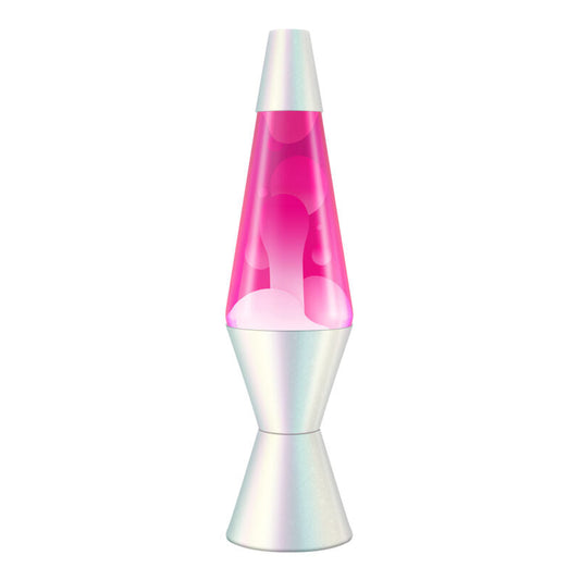 14.5″ Lava Lamp Opalescent Pearl - US 1751