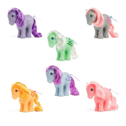 My Little Pony Classic 4″ Collectible 40th Anniversary Ponies - US 3075