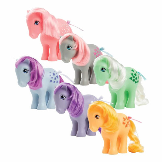 My Little Pony Classic 4″ Collectible 40th Anniversary Ponies - US 3075