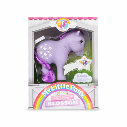 My Little Pony Classic 4″ Collectible 40th Anniversary Ponies - US 3075