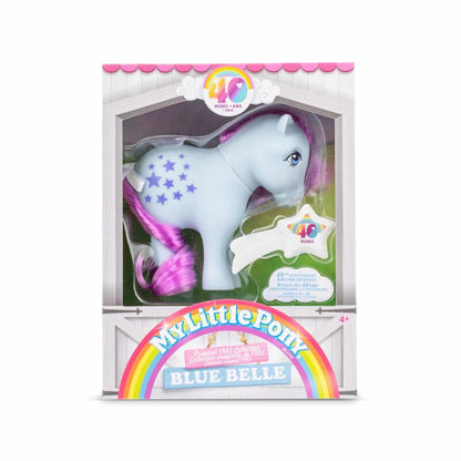 My Little Pony Classic 4″ Collectible 40th Anniversary Ponies - US 3075