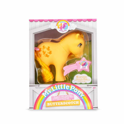 My Little Pony Classic 4″ Collectible 40th Anniversary Ponies - US 3075