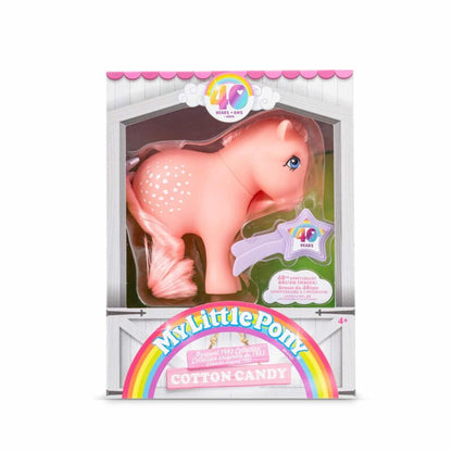 My Little Pony Classic 4″ Collectible 40th Anniversary Ponies - US 3075