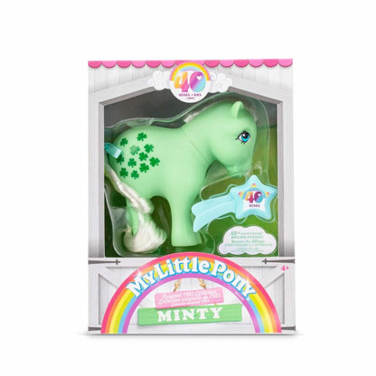 My Little Pony Classic 4″ Collectible 40th Anniversary Ponies - US 3075