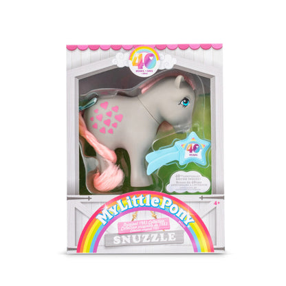 My Little Pony Classic 4″ Collectible 40th Anniversary Ponies - US 3075