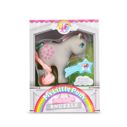 My Little Pony Classic 4″ Collectible 40th Anniversary Ponies - US 3075