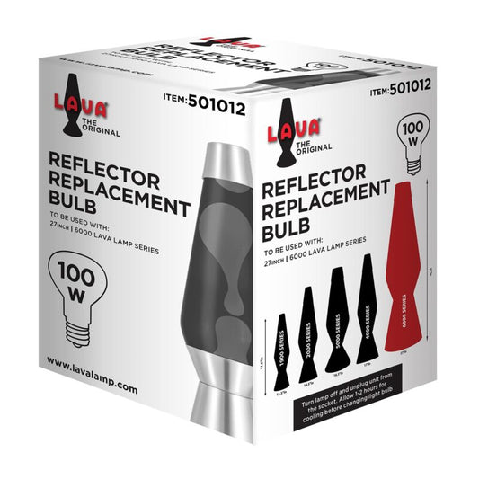 100W LAVA Lamp Light Bulb - US 4478