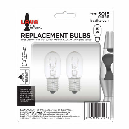 15W LAVA Lamp Light Bulb - US 4063