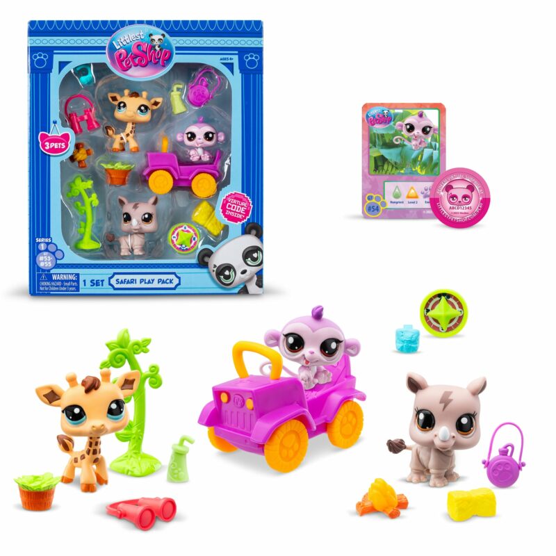 Littlest Pet Shop – Safari Play Pack - US 9650