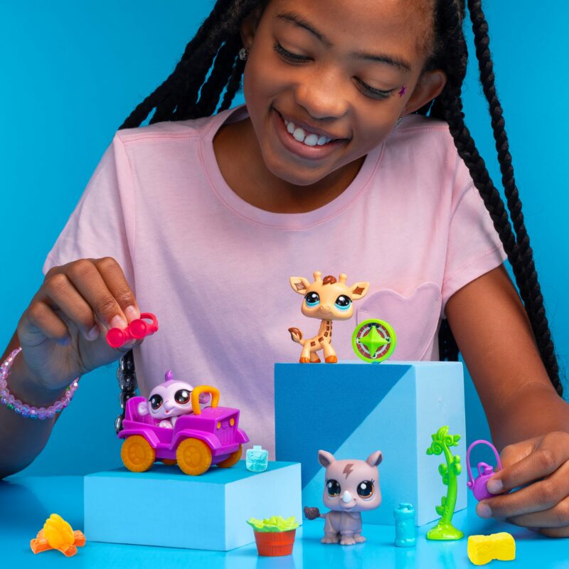 Littlest Pet Shop – Safari Play Pack - US 9650