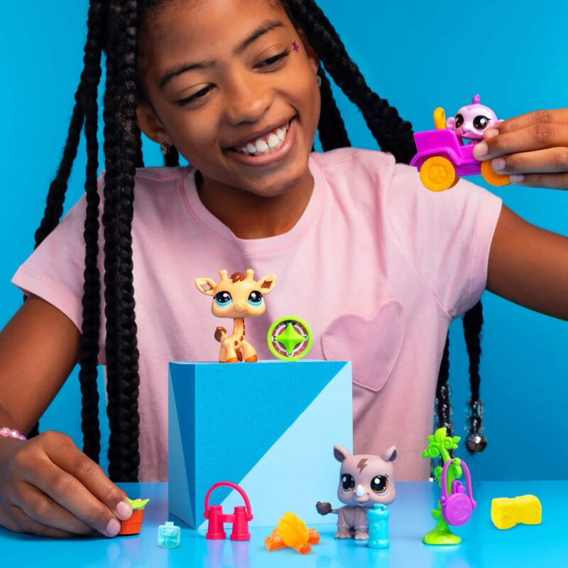 Littlest Pet Shop – Safari Play Pack - US 9650