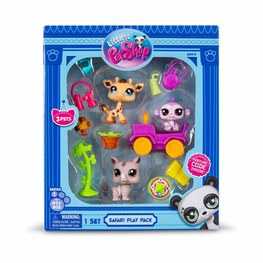 Littlest Pet Shop – Safari Play Pack - US 9650