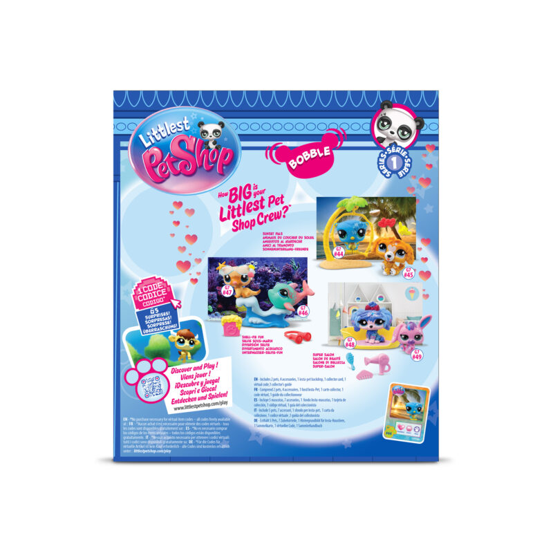 Littlest Pet Shop – Petfluencers Assortment - US 1662