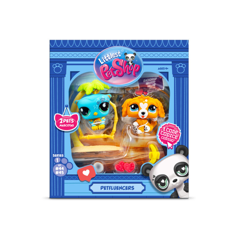 Littlest Pet Shop – Petfluencers Assortment - US 1662