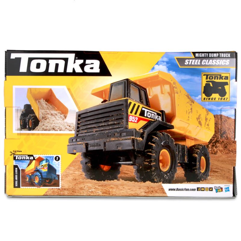Tonka Mighty Dump Truck - US 2633