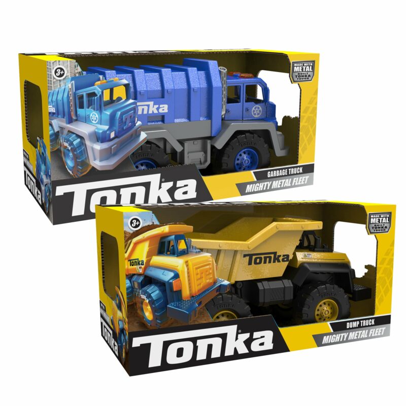 Tonka Mighty Metals Fleet - US 4839
