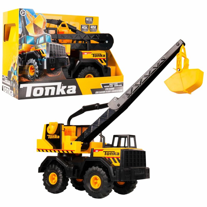 Tonka Steel Classics Mighty Crane - US 1228