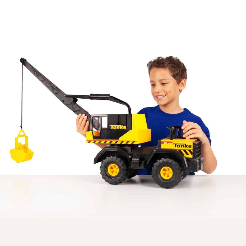 Tonka Steel Classics Mighty Crane - US 1228