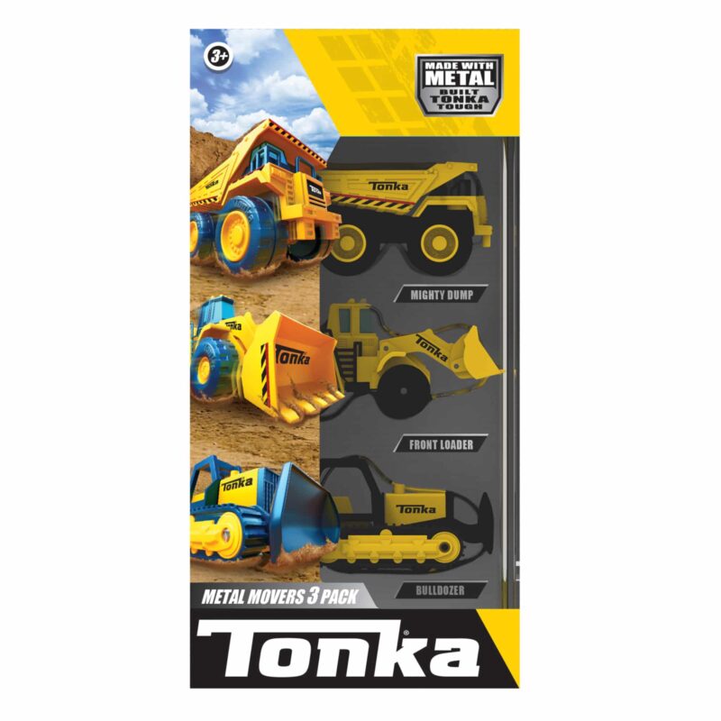 Tonka Metal Movers 3 Pack - US 1473