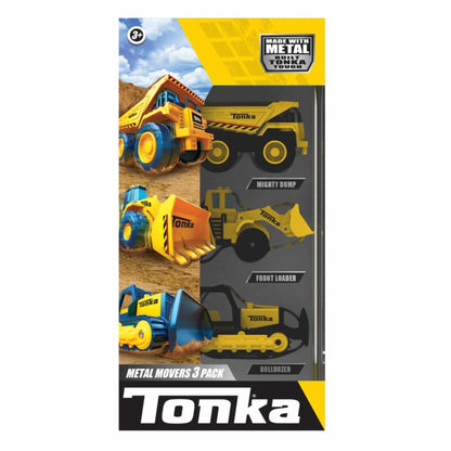 Tonka Metal Movers 3 Pack - US 1473