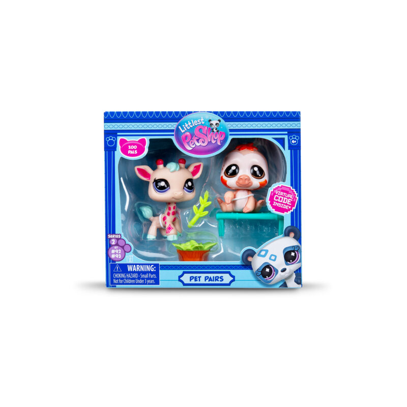 Littlest Pet Shop Pet Pairs – Series 2 - US 5454