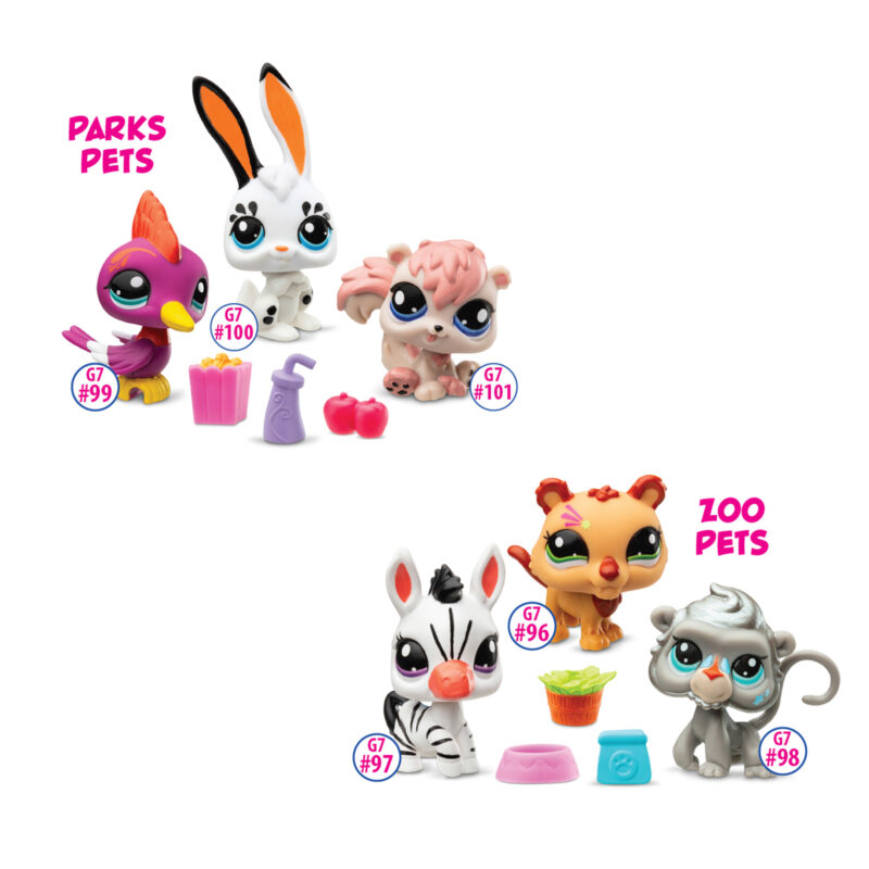 Littlest Pet Shop Pet Trio – Series 2 - US 4726