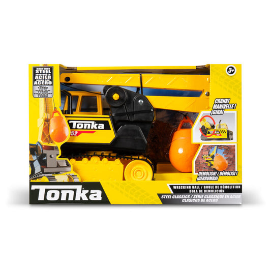 Tonka Steel Classics Wrecking Ball - US 4749