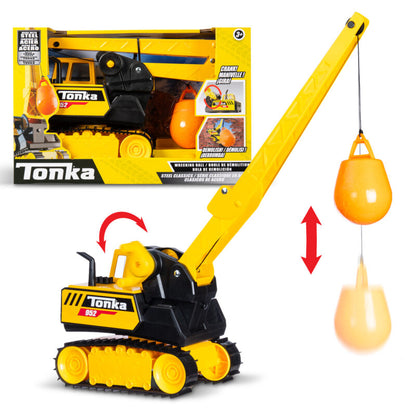Tonka Steel Classics Wrecking Ball - US 4749
