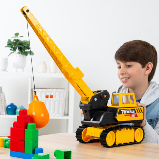 Tonka Steel Classics Wrecking Ball - US 4749