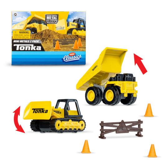Mini Classics – Tonka Mini Metals - US 2007