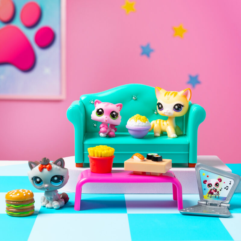Littlest Pet Shop Diner Dash Play Pack - US 2838