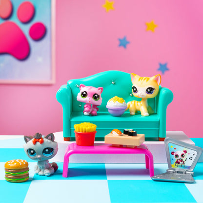 Littlest Pet Shop Diner Dash Play Pack - US 2838