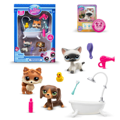 Littlest Pet Shop Grooming Spa Play Pack - US 3884