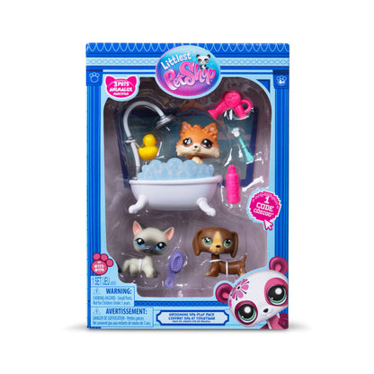 Littlest Pet Shop Grooming Spa Play Pack - US 3884