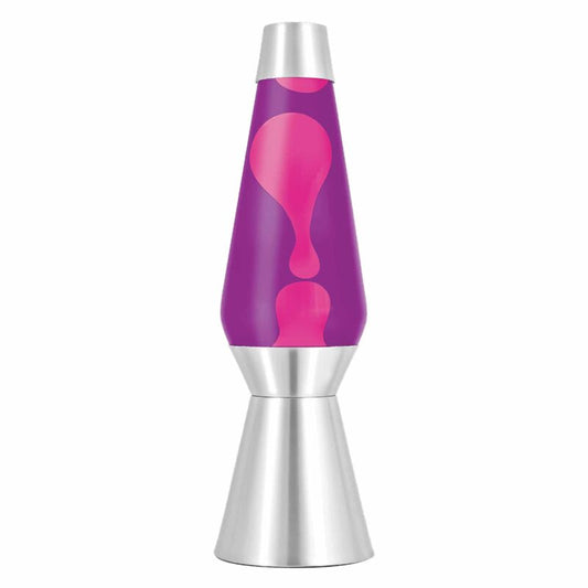 27″ LAVA Lamp Grande – Pink/Purple/Silver - US 3419
