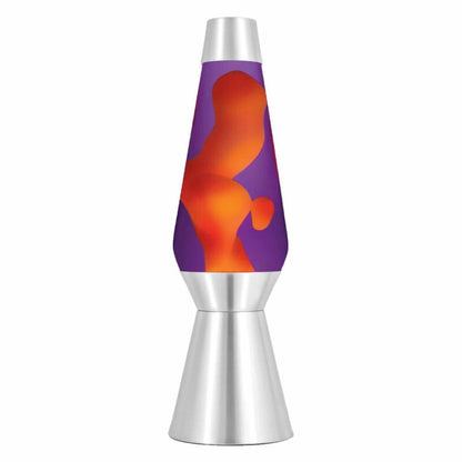 27″ LAVA Lamp Grande – Yellow/Purple/Silver - US 8154