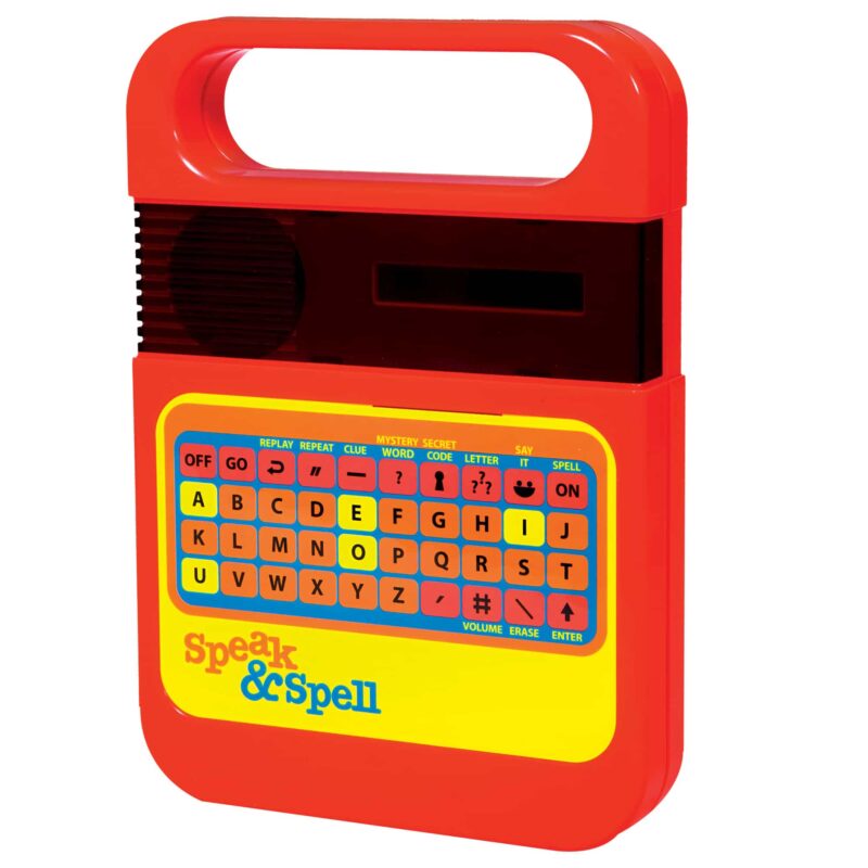 Speak And Spell - US 8506