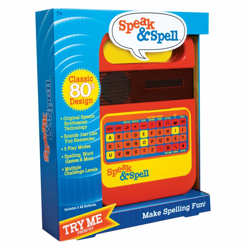 Speak And Spell - US 8506