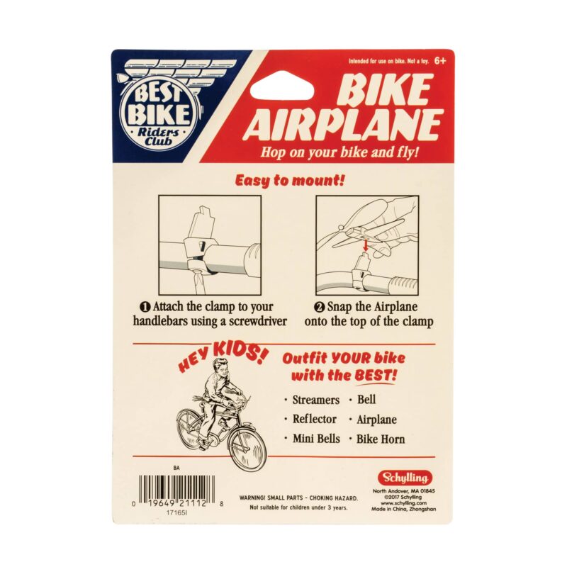 Bike Airplane - US 5696