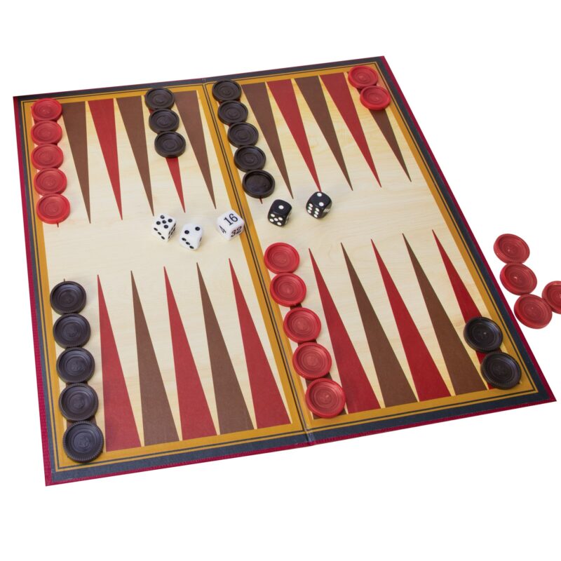 Backgammon - US 7377
