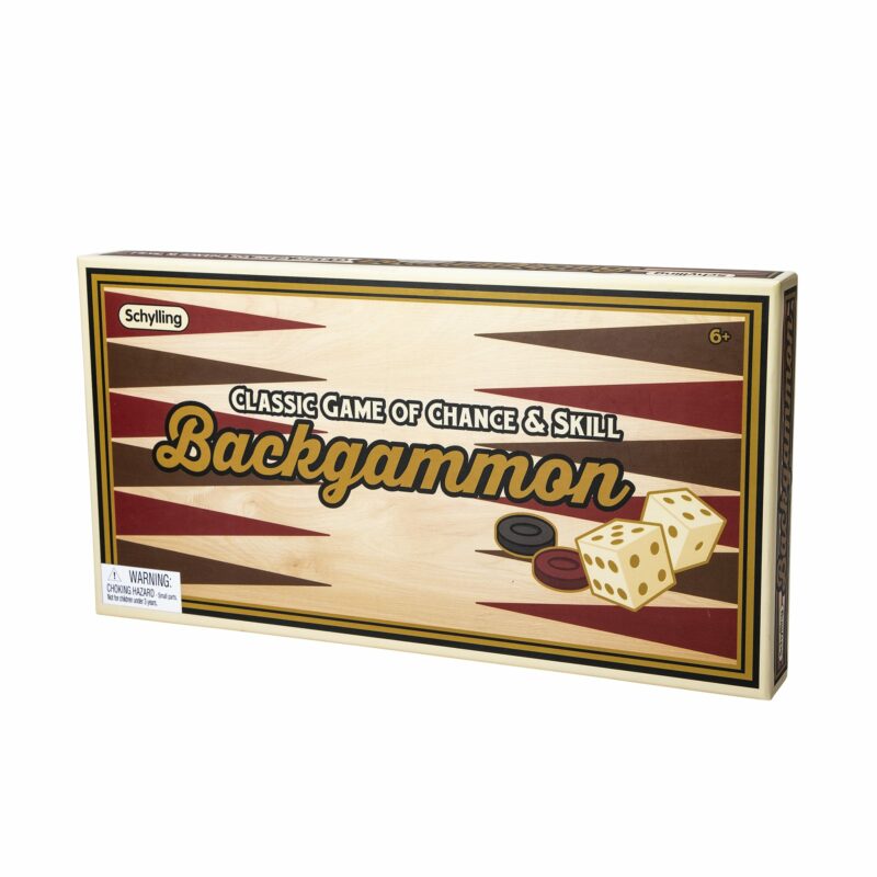 Backgammon - US 7377