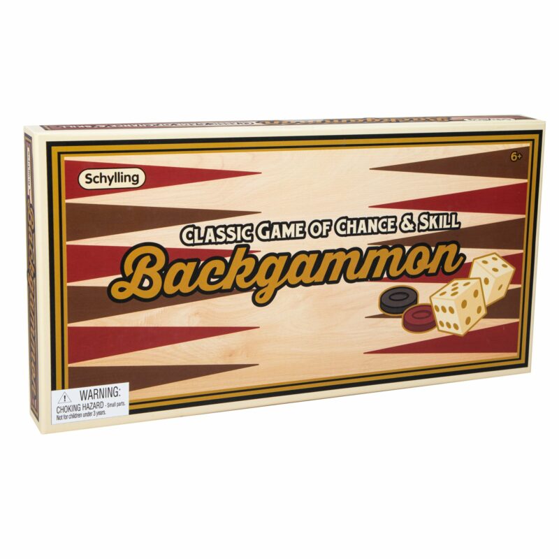 Backgammon - US 7377